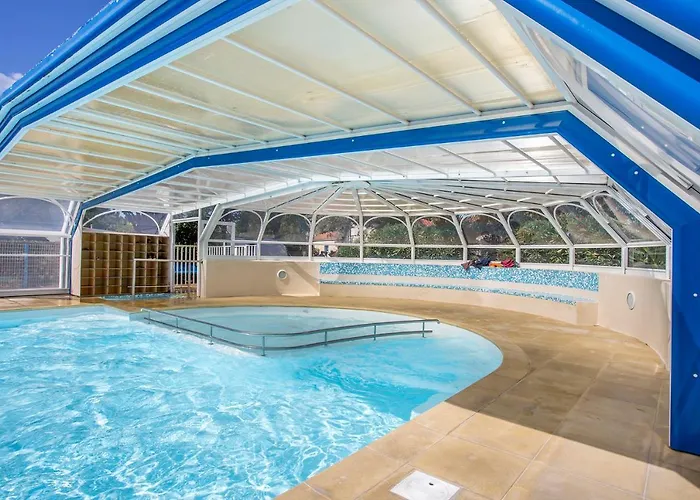 캠프장 Mobil Xxl 4 - Ostrea Allards