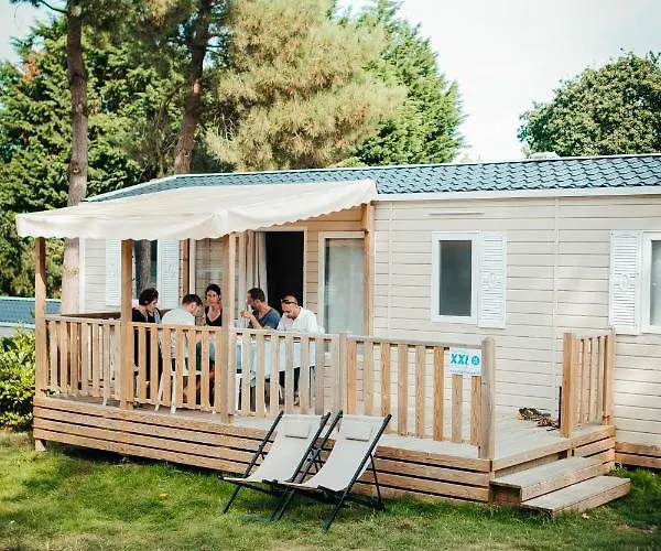 Mobil Xxl 4 - Ostrea 캠프장 Allards