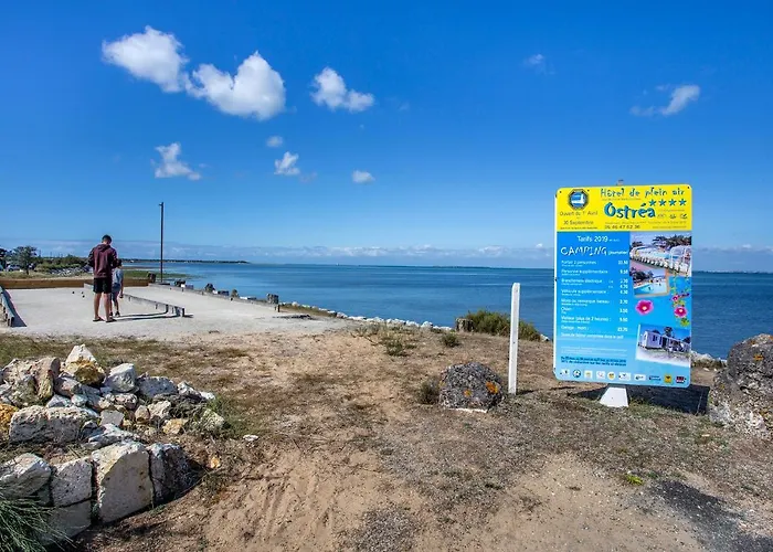 캠프장 Mobil Xxl 4 - Ostrea Allards