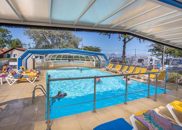 캠프장 Mobil Xxl 4 - Ostrea Allards