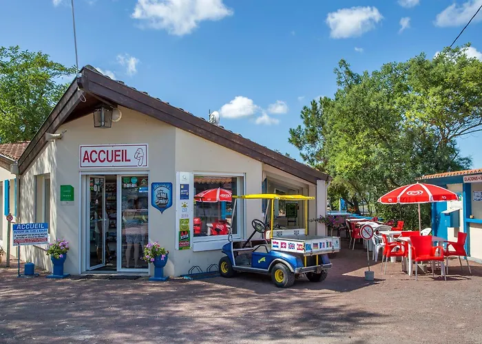 캠프장 Mobil Xxl 4 - Ostrea Allards